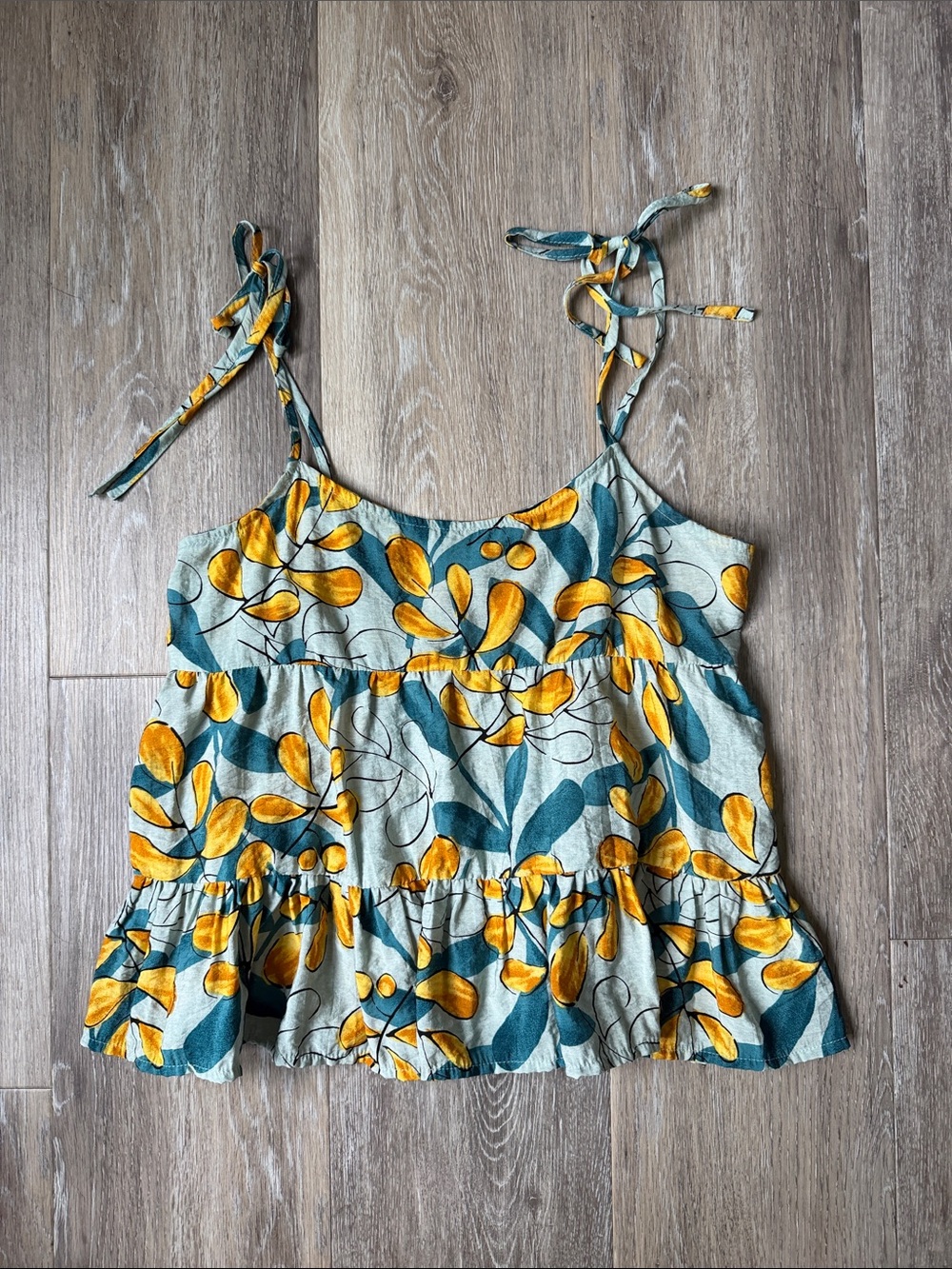 MINE tie shoulder tank